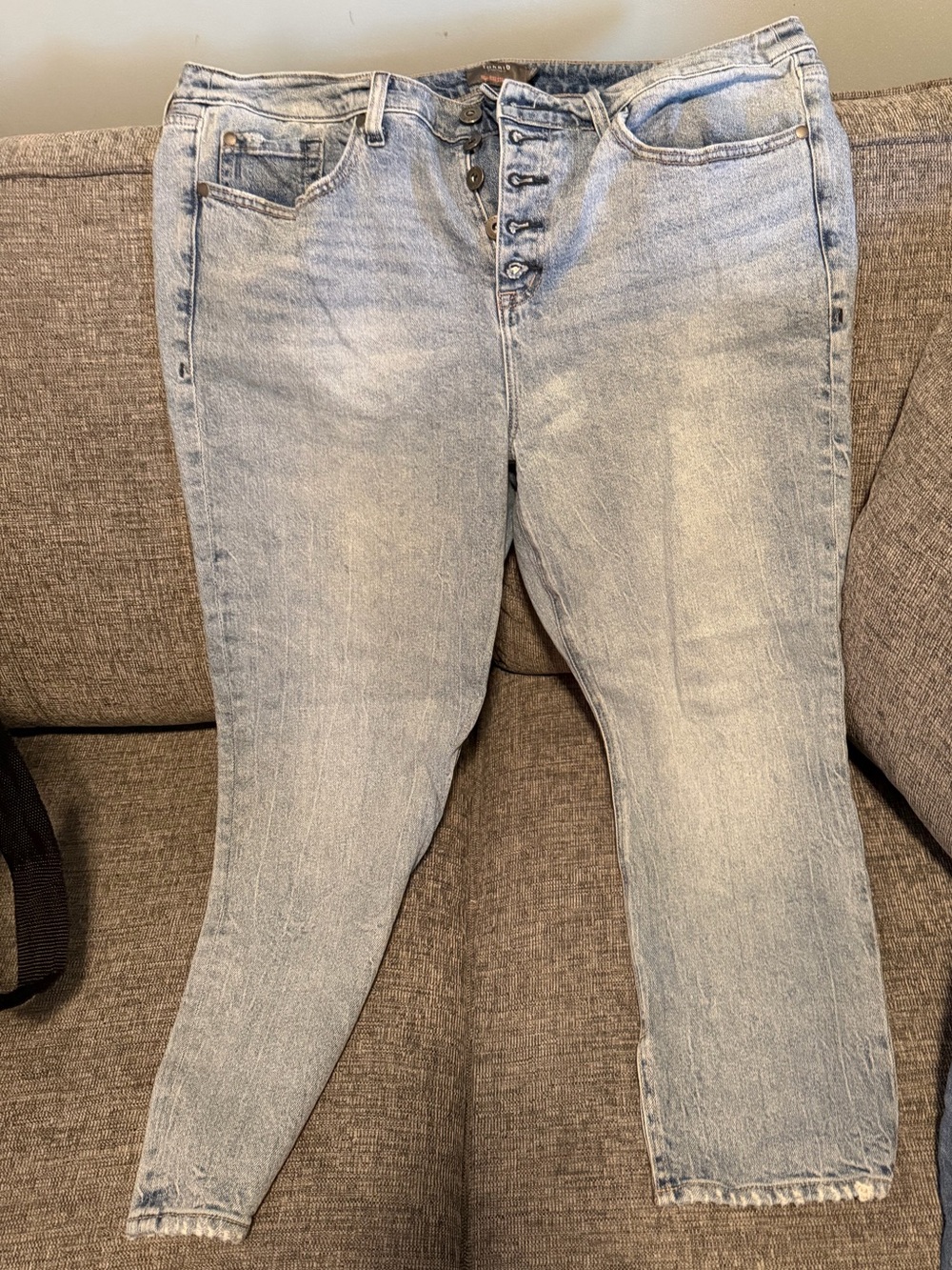 Torrid High Rise Straight Sz.16R Jeans